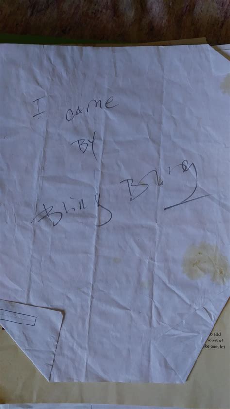 I used to give Bling Bling from Bum Fights food and warm  .